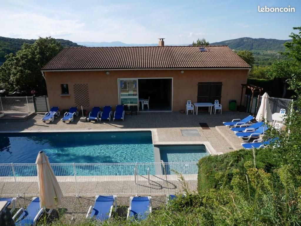 Hotel Les Terrasses De L'Ardeche Salavas Zewnętrze zdjęcie